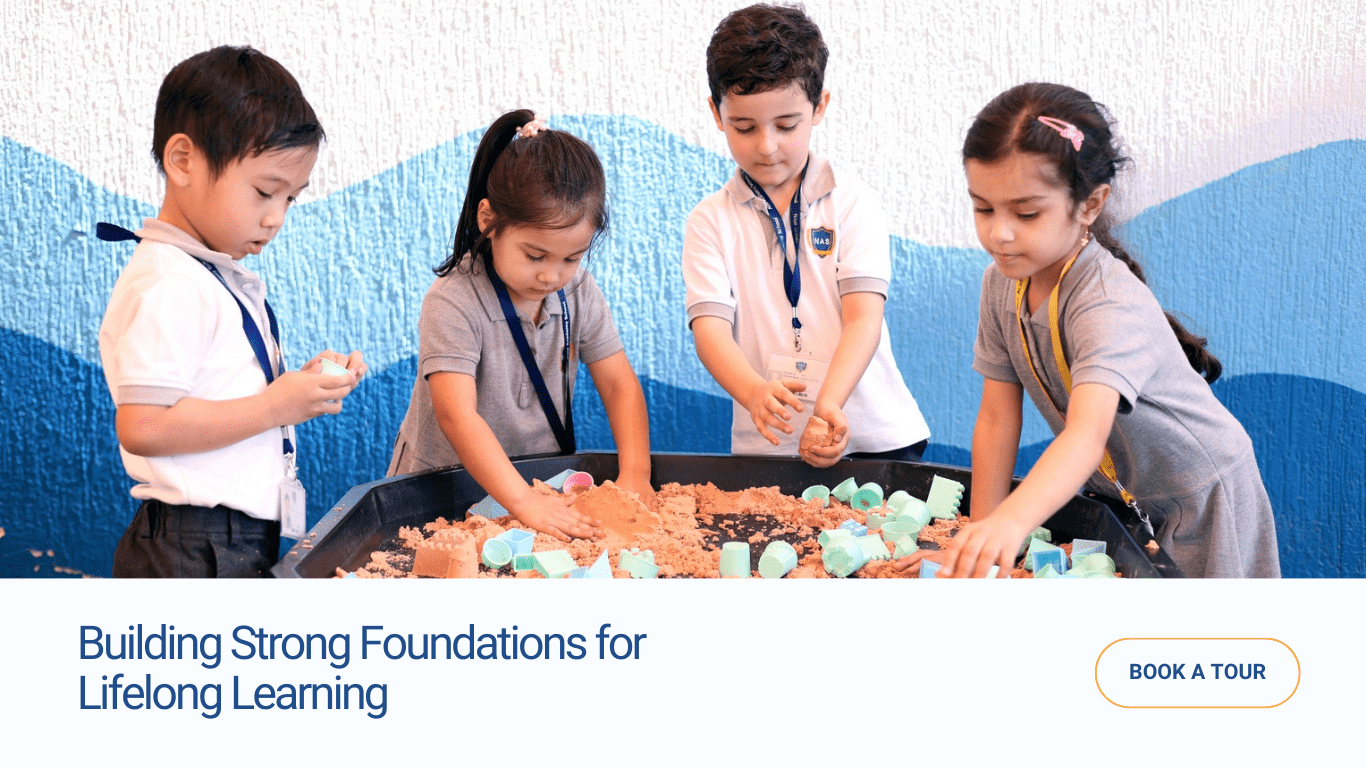 New Academy School Features