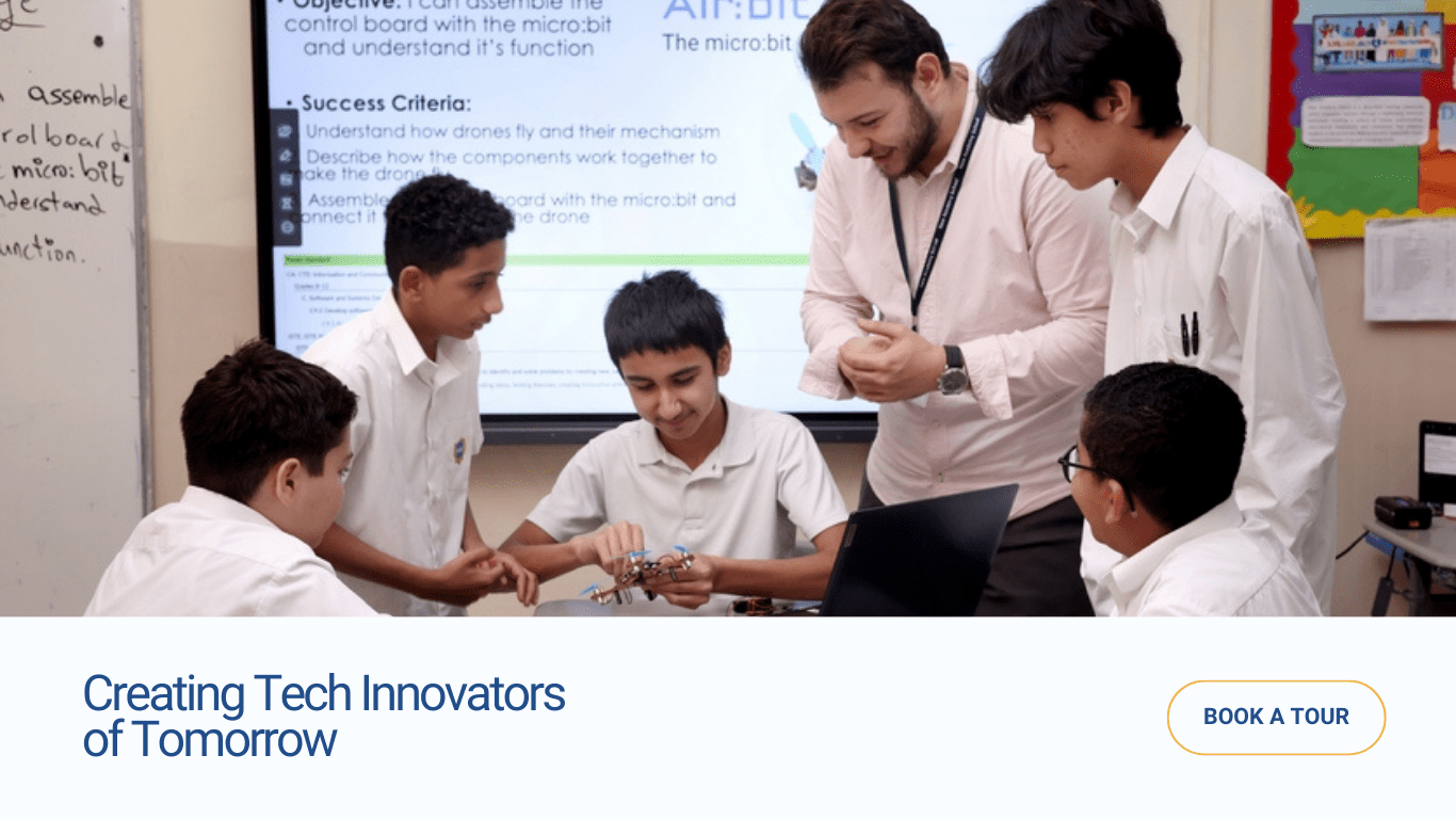 New Academy School Features