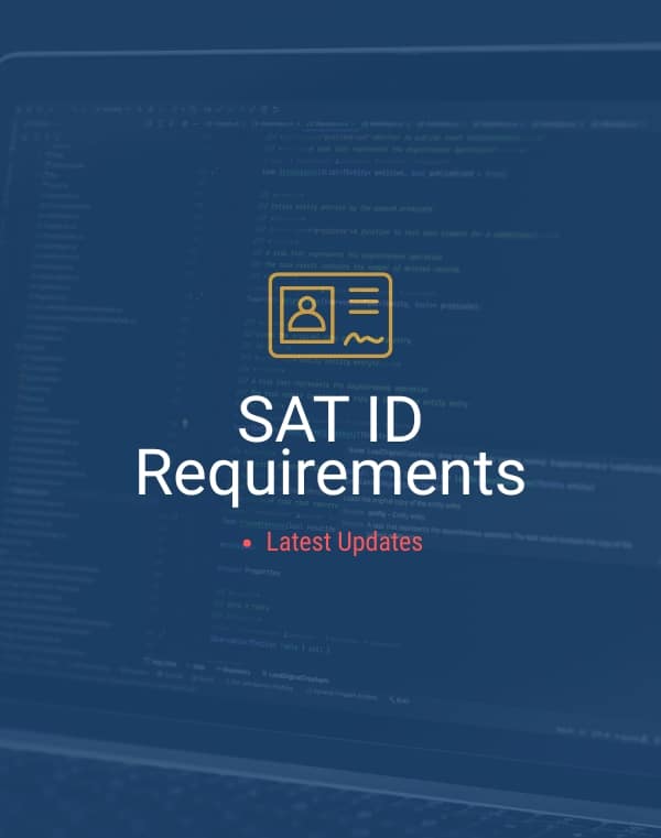 SAT-ID-Requirements